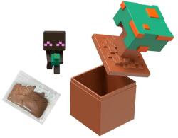 Minecraft Figurina Minecraft Mini Mode - Explorare miniera, Enderman Figurina