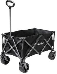 Rebel Carucior Plaja Rebel Active RBA-5503, 150 L, 100 Kg, pliabil (Negru) (RBA-5503) Cort