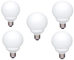 Panasonic Set 5 becuri economice Panasonic EFG13E282V-5, putere lampa 13W, echivalent pentru incandescenta 60W (EFG13E282V-5)