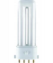 OSRAM Lampa fluorescenta, Osram Dulux S/E, 2G7, 7W, 400lm, 3000K, Dimabil, Alb cald (DU-SE-7-830)