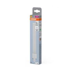 OSRAM Bec LED OSRAM Dulux S11 EM & AC HANDS, G23, 6W (110W), 700 lm, lumina neutra (4000K), 3.3x22cm (000004058075558083) - evomag