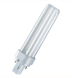 Osram Bec Compact Fluorescent Osram Dulux D / PL-C 10W/830/2P G24d-1 600Lm 3000K Lumina Alba Calda Clasa Energetica G (O0025681)