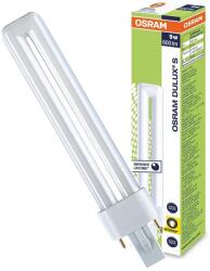 Osram Lampa fluorescenta, Osram, G23, T45, 9W, 600lm, 2700K, Alb cald (DU-S-9-827)