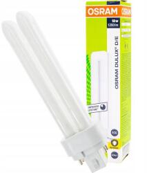 OSRAM Lampa fluorescenta, Osram, G24Q-2, 18W, 1200lm, 2700K, Alb (O0012148)