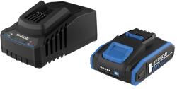 Hyundai Set acumulator Hyundai 2ah 20V + incarcator Hyundai 2A 20V (BI20-2/C20-2)