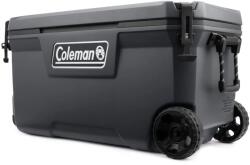  Lada frigorifica pasiva Coleman Convoy 97L, gri, cu manere si roti, balamale metalice 96 x 45 x 48 cm (2213849)