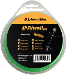 Riwall PRO PRO Vágódamil 2, 4 mm / 40 m (négyzet keresztmetszetű) (8595123404795)