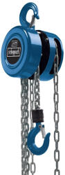 Scheppach CB 01 kézi láncos emelő csörlő 1000 kg, 3 m emelés, 30 cm beépítési magasság (4046664015307)