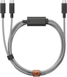Native Union Belt Cable (USB-C - USB-C) 2m, zebra (BELT-C-2C-ZEB)
