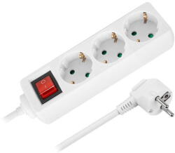 Rebel Prelungitor PRELUNGITOR 3 PRIZE CU INTRERUPATOR 3X1.0MM 1.5M REBEL (URZ3573-1.5) - pcone