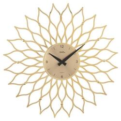 AMS Falióra virág alakú arany 39 cm (AMS9359)