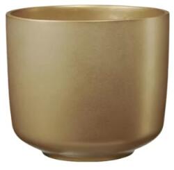  Elegáns arany kaspó modern otthonokba 16 cm (K192615)