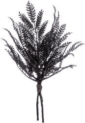  „Blacky páfránylevél formájú műgyanta dekoráció - 28 cm (57376)