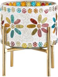  „Boho mécsestartó - 16 cm (67797)