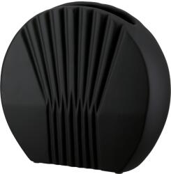  „Cortina kerámia váza fekete - 22 cm (61304-A)