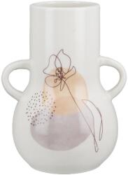  „One Line Flower kerámia váza - 17 cm (32389)