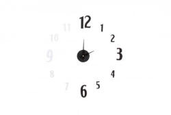  Falióra számos fekete-króm - 50 cm (re-116043)