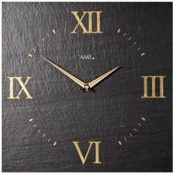 AMS Modern AMS ásványi falióra - 30 cm (AMS9517)