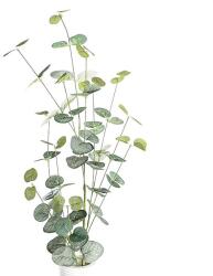  Óriási zöld színű eucalyptus ág levelekkel - 90cm (38536)