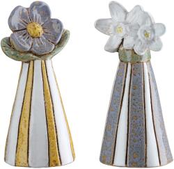  „Flora kerámia díszek - páros dekoráció - 19cm (61627)