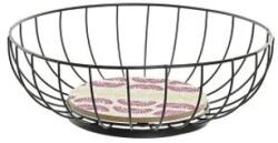  Gyümölcstartó fém tál - 28 cm (PC-193025-1)