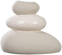  „Stones kerámia váza - 18 cm (61237)
