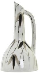  Levél mintás porcelán váza - 28 cm (JR-194628)