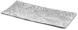  Elegáns levél mintás kerámia tálca - 31 cm (58227)