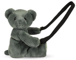Doudou et Compagnie Ursulet din plus - geanta crossbody adorabila, 30 cm, Kaki (DC4376)