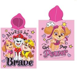 Faro Paw Patrol, prosop tip poncho, 55x110 cm