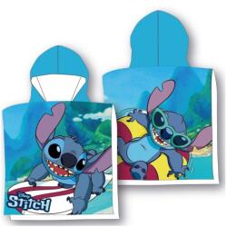 Faro Lilo & Stitch, prosop tip poncho, 55x110 cm