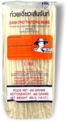  Pad Thai Rizstészta 3mm, Egyenes, 400g (Farmer Brand)