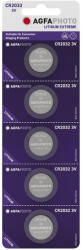 AgfaPhoto Gombelem AGFAPHOTO Lithium CR2032 5 darabos (APCR2032B5) - iconink