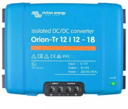 Victron Energy Orion-Tr 12/24-18A 220 W automotive inverter (ORI121222110) (ORI121222110) - vexio