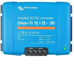 Victron Energy Orion-Tr 12/12-30A 360 W automotive inverter (ORI121240110) (ORI121240110) - vexio