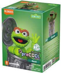 BLOKEES SESAME STREET FIGURES preCOOL S1 - OSCAR (74843) Figurina