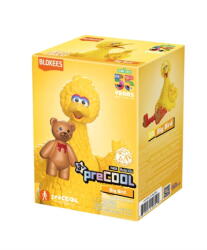 BLOKEES SESAME STREET FIGURES preCOOL S2 - BIG BIRD (74813) Figurina