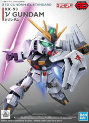 GUNPLA Sdex Nu Gundam (gun60928) Figurina