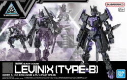 GUNPLA 30mm 1/144 Exm-x20b Levinix (type-b) (mk69184) Figurina