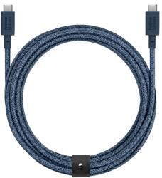 Native Union Belt Cable XL (USB-C - USB-C) 3m, navy (BELT-XL-C-NAV-3-NP) - vexio