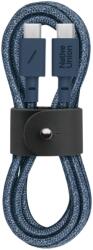 Native Union Belt Cable (USB-C - USB-C) 1, 2m, navy (BELT-C-NAV-2-NP) - vexio
