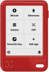 Ledger Nano Gen 5 Cherry Red Crypto Hardware Wallet with Recovery Key (LEDGERNANO-5-CR-RK) - vexio