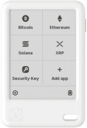 Ledger Nano Gen 5 Glacier White Crypto Hardware Wallet with Recovery Key (LEDGERNANO-5-GW-RK) - vexio