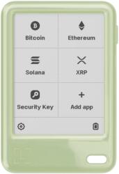 Ledger Nano Gen 5 Matcha Green Crypto Hardware Wallet with Recovery Key (LEDGERNANO-5-MG-RK) - vexio