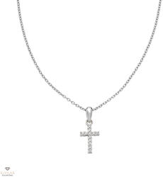 Amen ezüst kereszt nyaklánc 45 cm - CLAPCRBBZ3