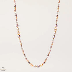 Alisia Rainbow Pearl Long ezüst nyaklánc 58 cm - AL5441.01. 048
