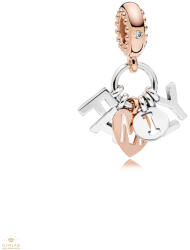 Pandora Moments Család függő charm - 787785CZ