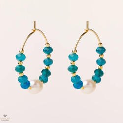 Alisia Azure Eclat Hoop ezüst fülbevaló - AL5640.01. 014