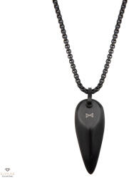 Aze Triangle Noir nyaklánc 70 cm - AZ-NL003-B-070
