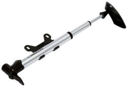 LONGUS Pumpa Telescop Aul T-markolattal 120PSI fekete/ezüst
